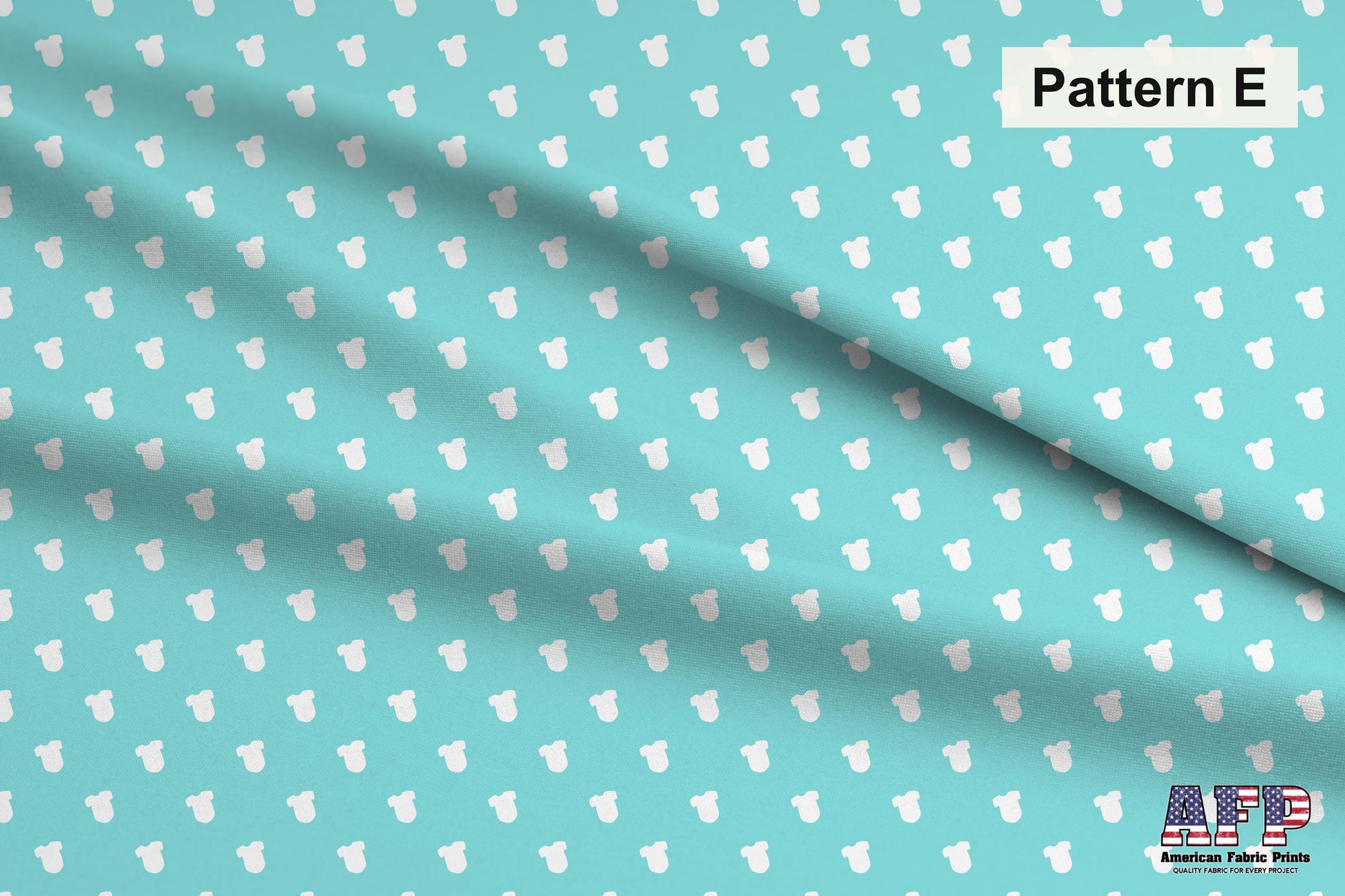 Baby Boy Teal 1 Fabric Bundle Set - Shop now at American Fabric Prints