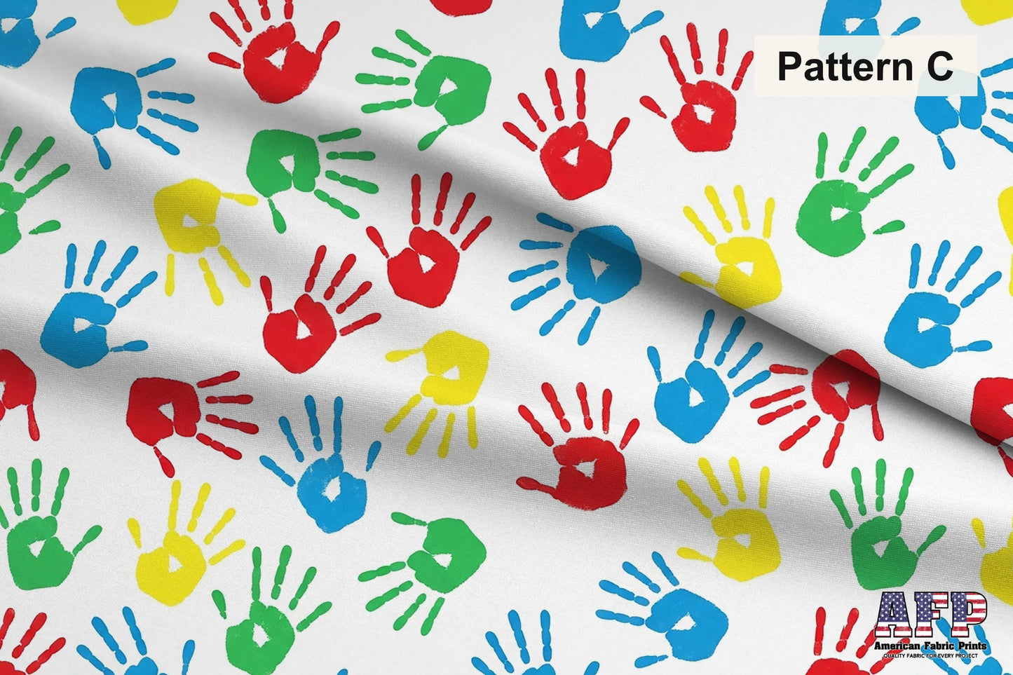 Autism Bundle 1 Fabric Bundle Set - Shop now at American Fabric Prints