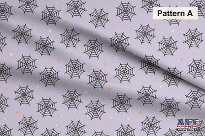 Retro Halloween in Purple 2 Fabric Bundle Set - Shop now at American Fabric Prints