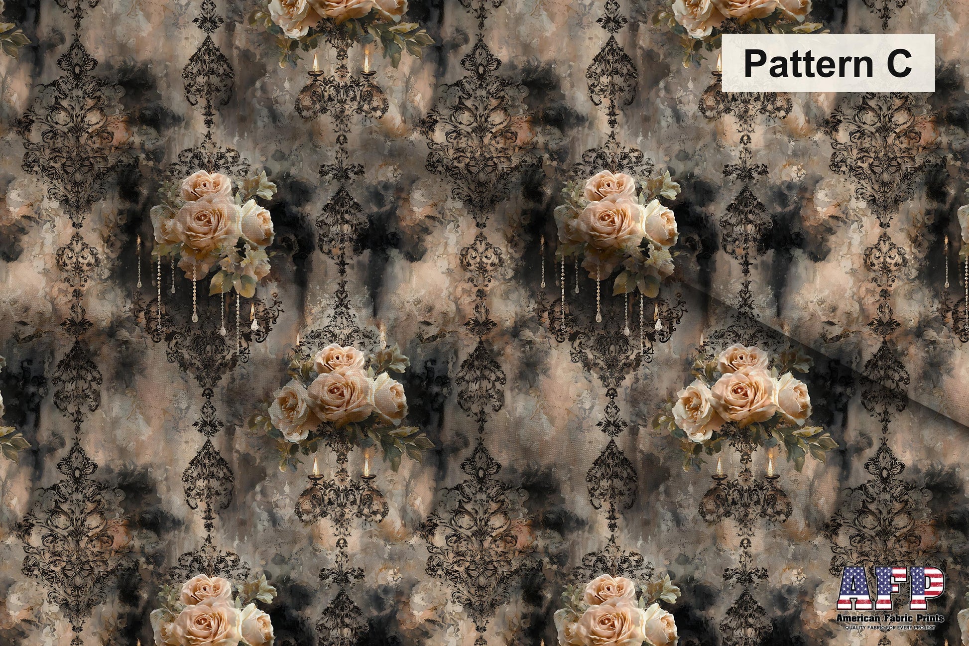 Romantic Goth 2 Fabric Bundle Set - Shop now at American Fabric Prints