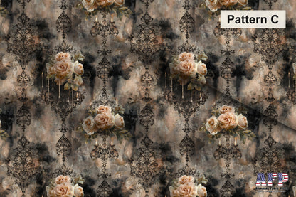 Romantic Goth 2 Fabric Bundle Set - Shop now at American Fabric Prints
