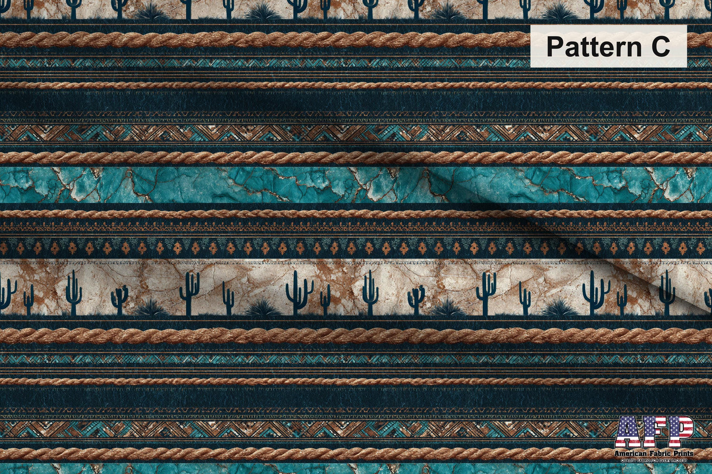 Aztec Southwest Stripes 2 Fabric Bundle Set - Shop now at American Fabric Prints