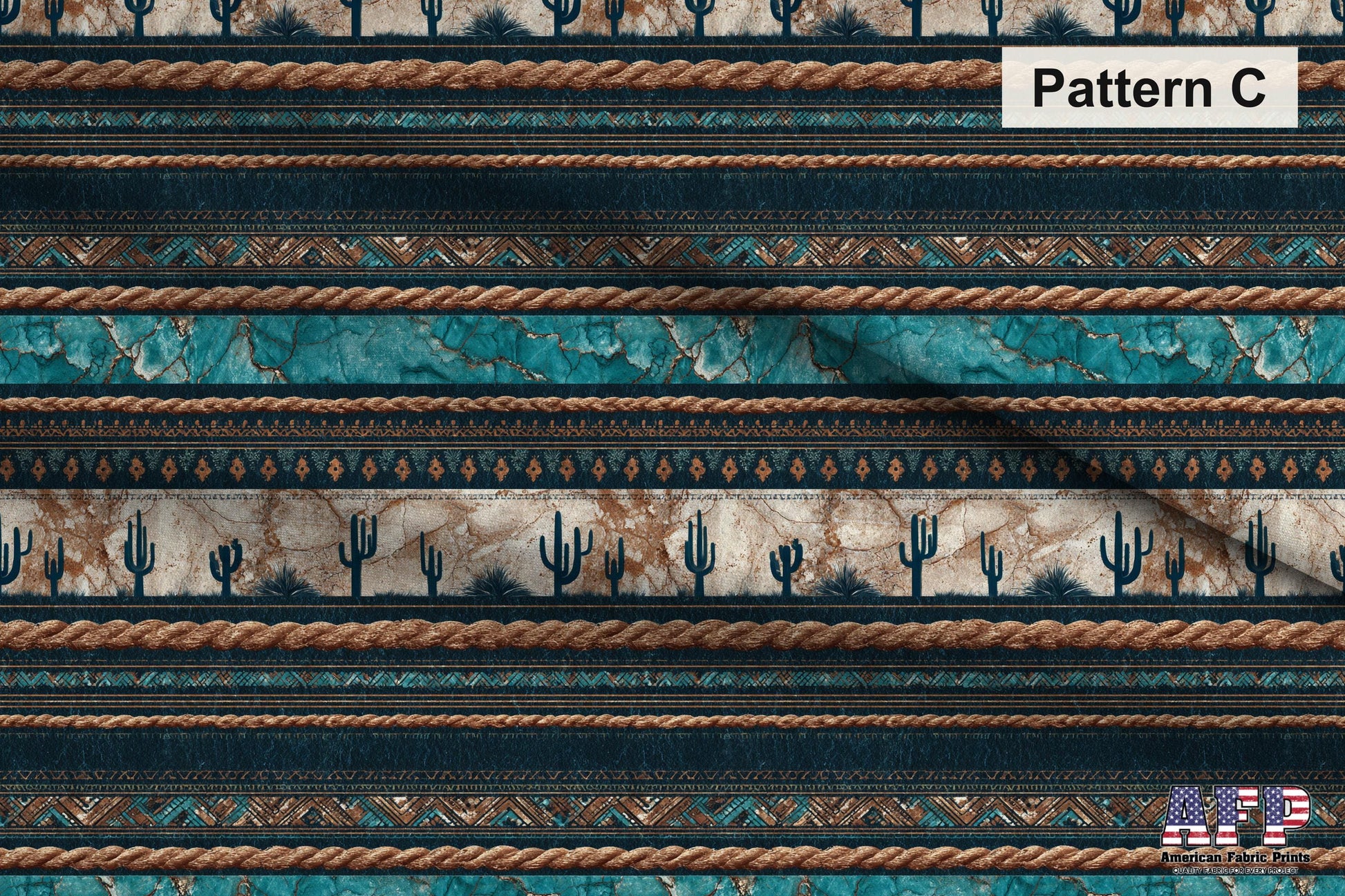 Aztec Southwest Stripes 2 Fabric Bundle Set - Shop now at American Fabric Prints