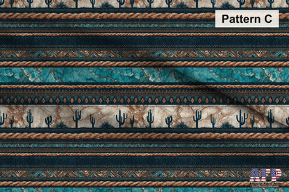 Aztec Southwest Stripes 2 Fabric Bundle Set - Shop now at American Fabric Prints