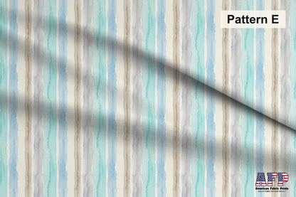 Around the Sea 4 Fabric Bundle Set - Shop now at American Fabric Prints