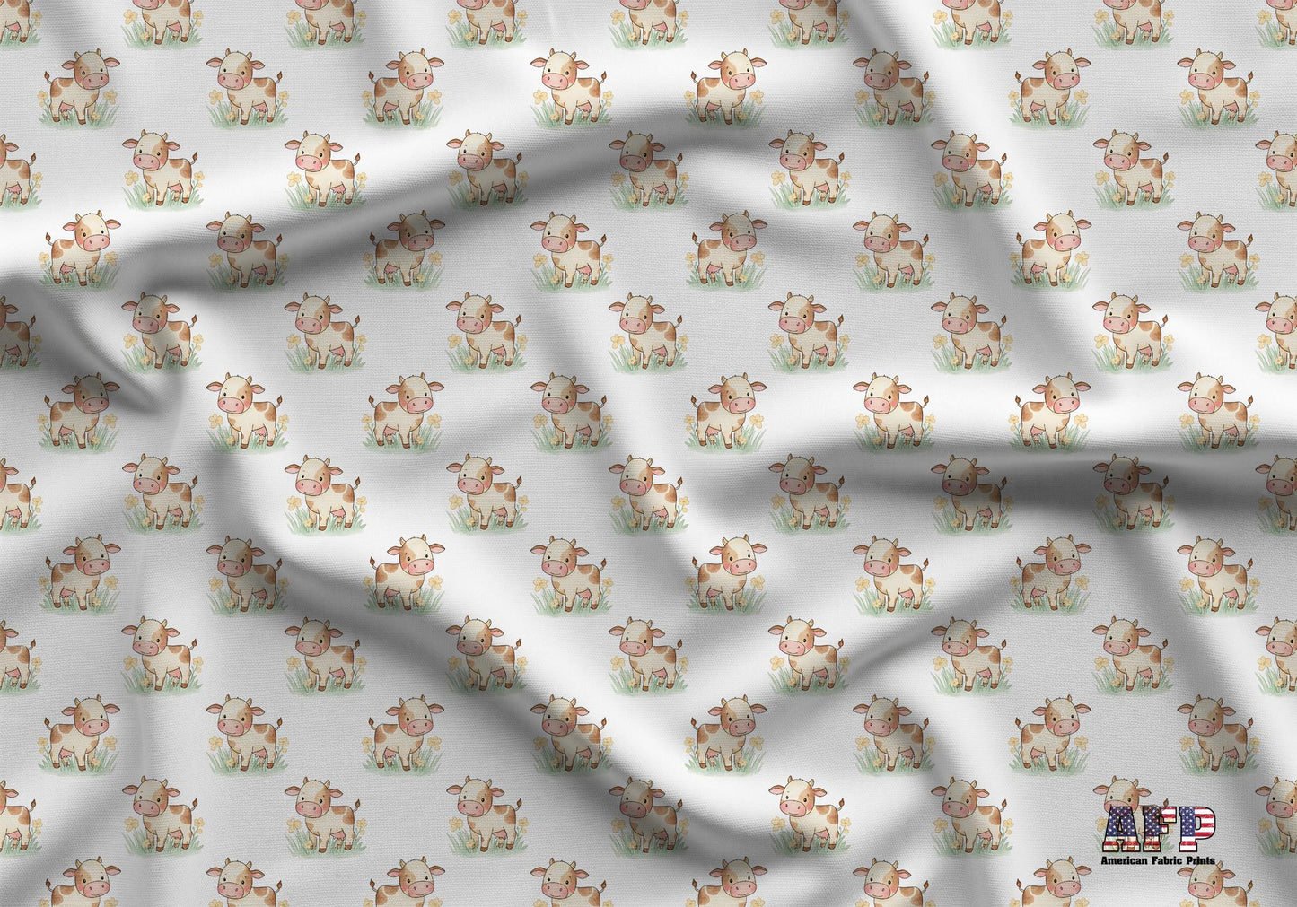 Boho Farmhouse Nursery Fabric - Shop now at American Fabric Prints