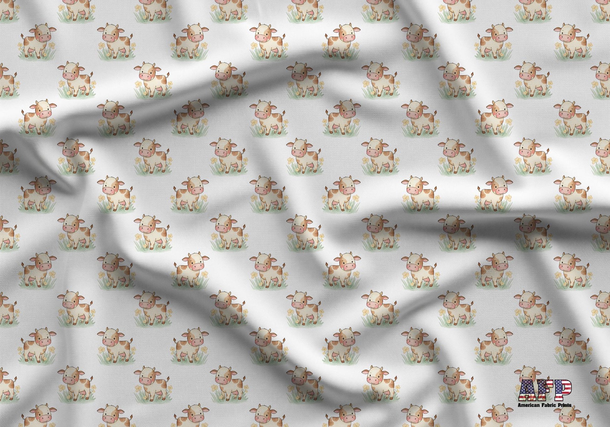 Boho Farmhouse Nursery Fabric - Shop now at American Fabric Prints