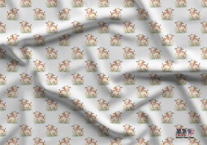 Boho Farmhouse Nursery Fabric - Shop now at American Fabric Prints