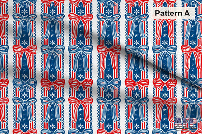 Coquette USA 1 Fabric Bundle Set - Shop now at American Fabric Prints