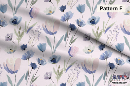 Spring Bunny Fabric Collection. Shop now at American Fabric Prints.