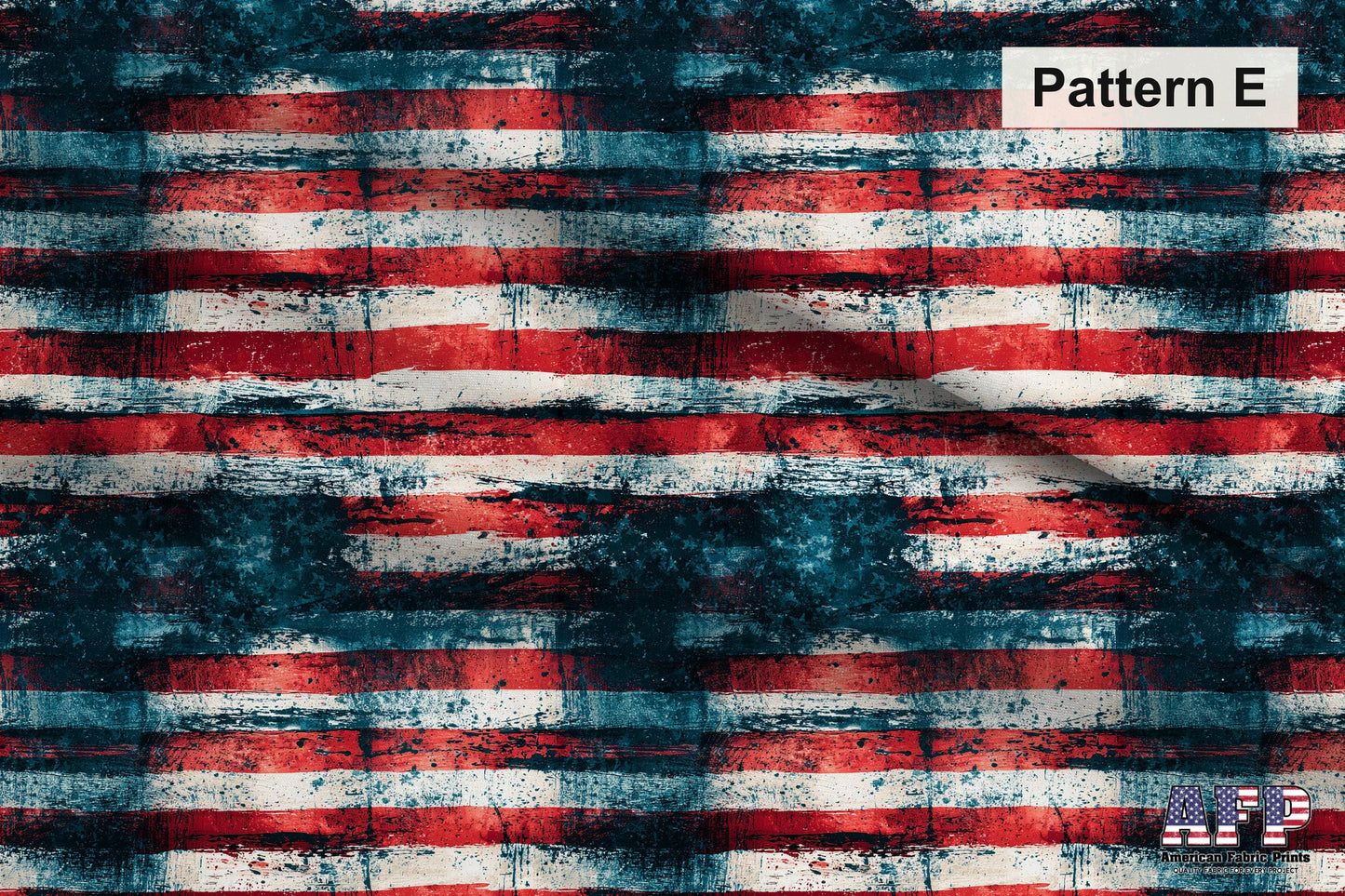 USA Grunge Fabric Bundle Set - Shop now at American Fabric Prints