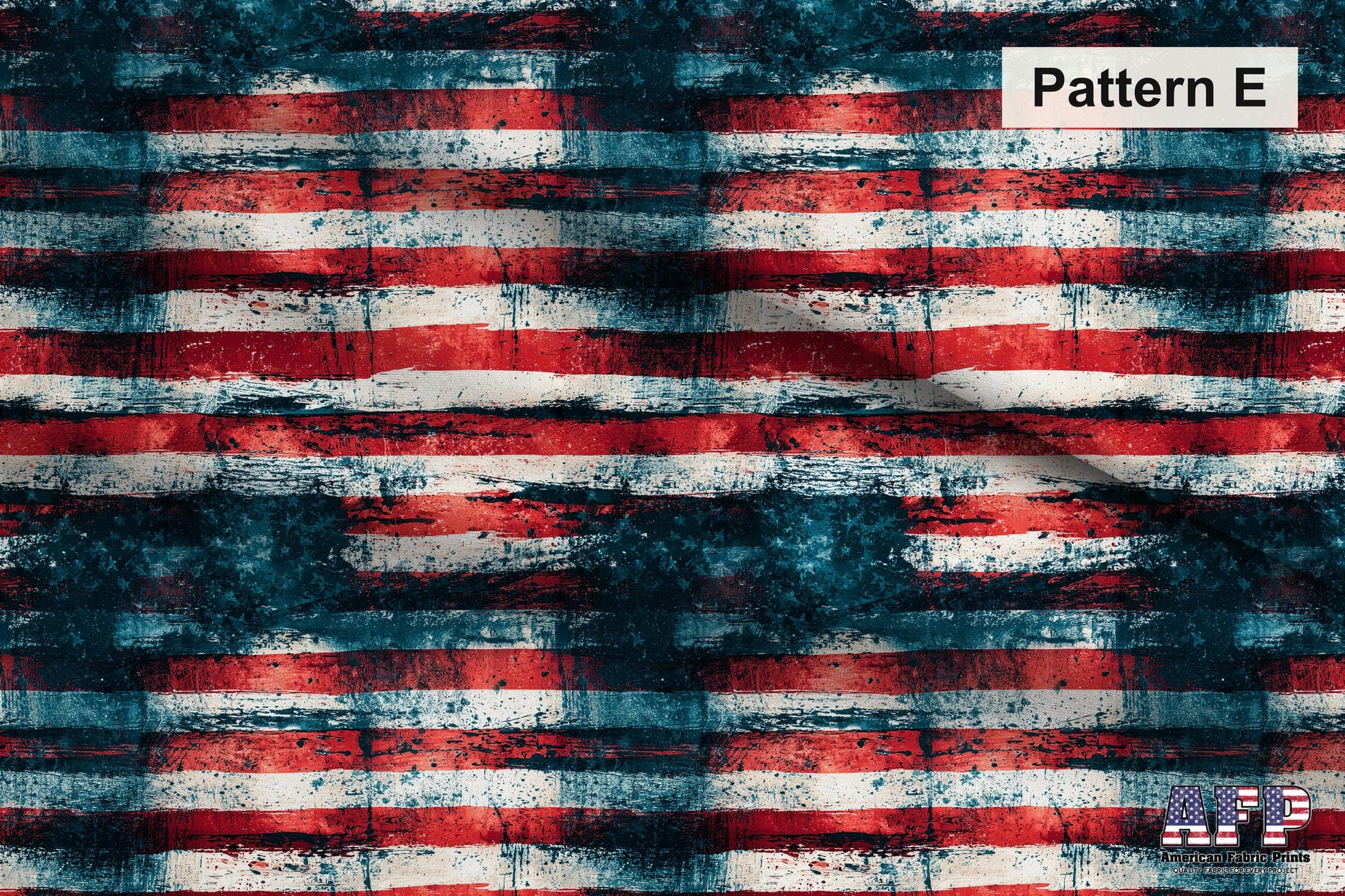 USA Grunge Fabric Bundle Set - Shop now at American Fabric Prints