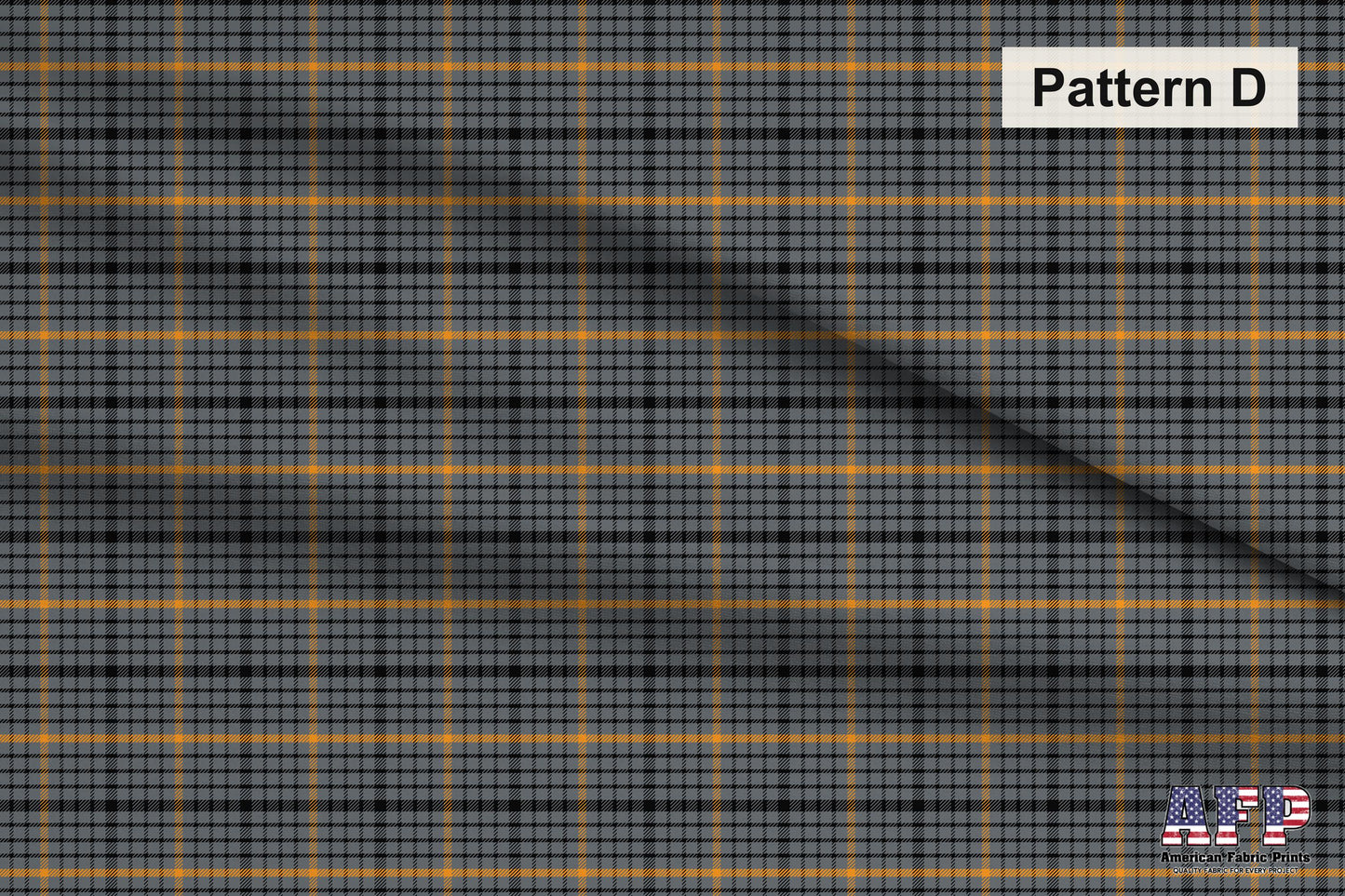 Halloween Plaid 1 Fabric Set. Choose your Patterns. Pattern D Shown. Shop now at American Fabric Prints.