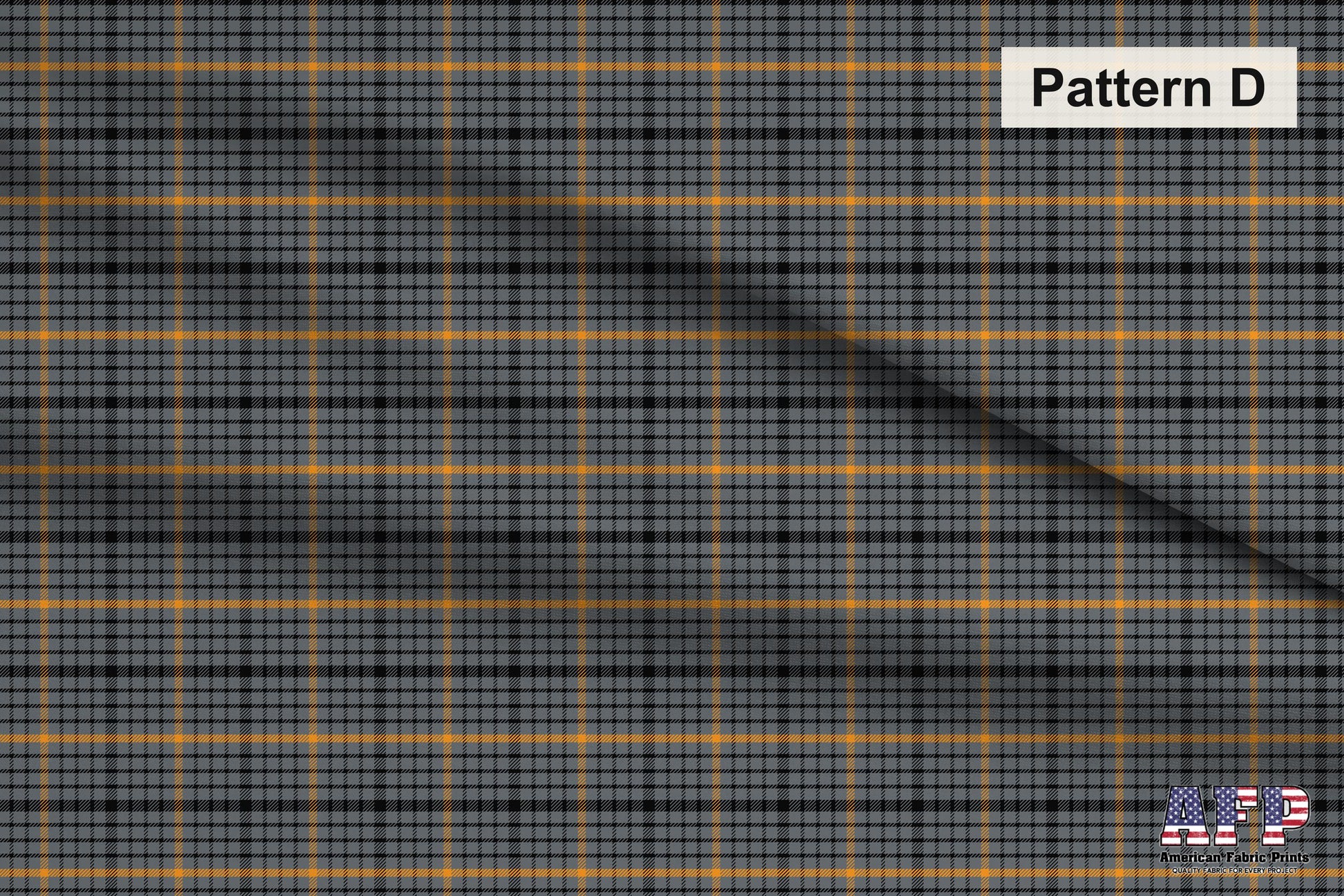 Halloween Plaid 1 Fabric Set. Choose your Patterns. Pattern D Shown. Shop now at American Fabric Prints.