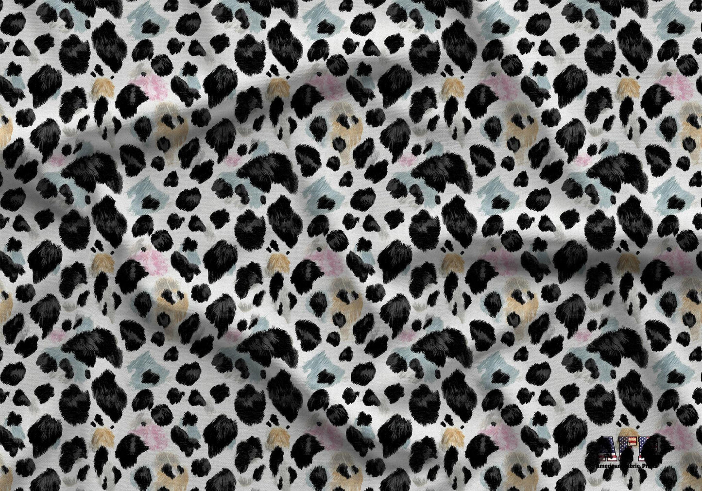 Pastel Spot Fabric - Shop now at American Fabric Prints