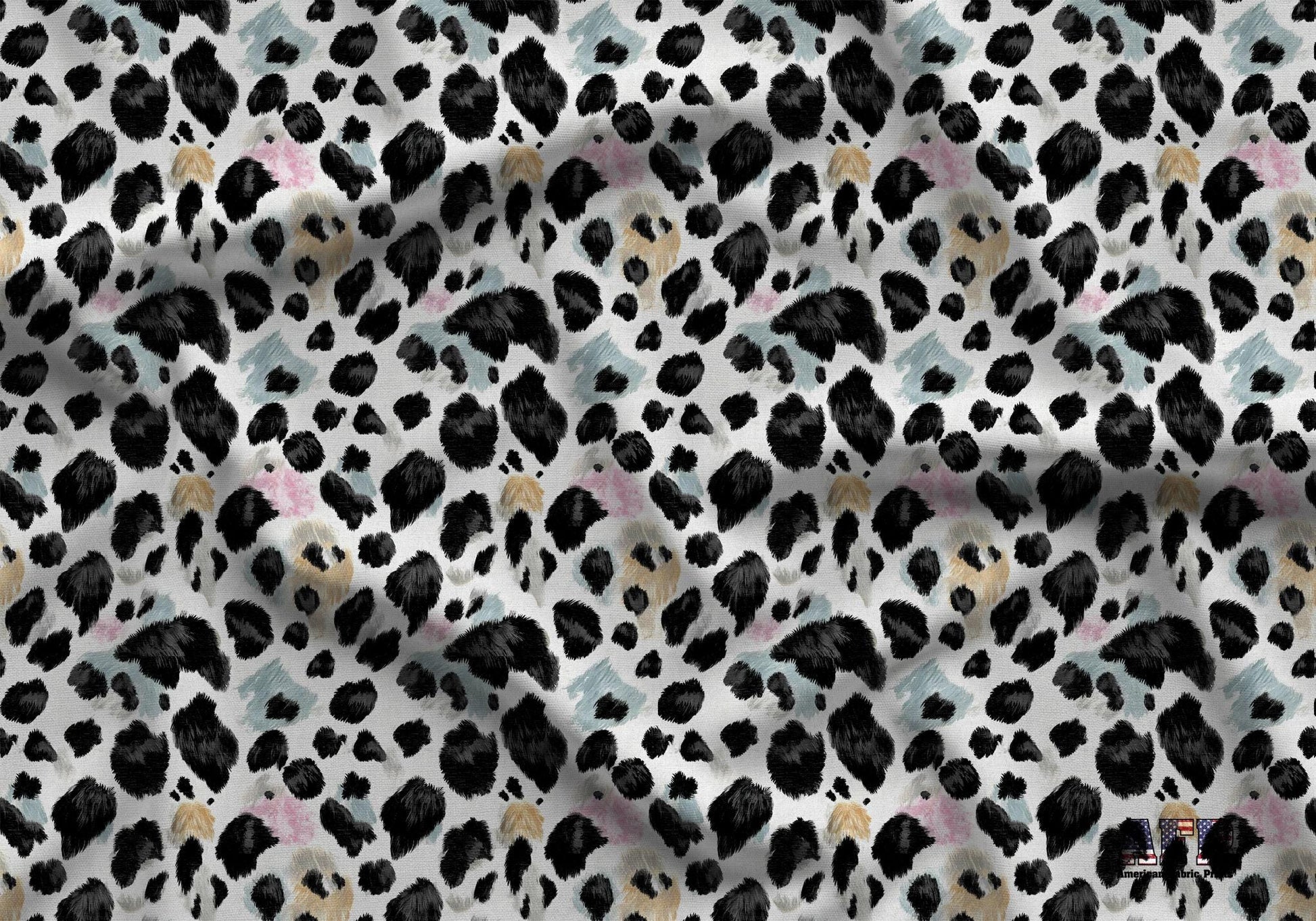 Pastel Spot Fabric - Shop now at American Fabric Prints