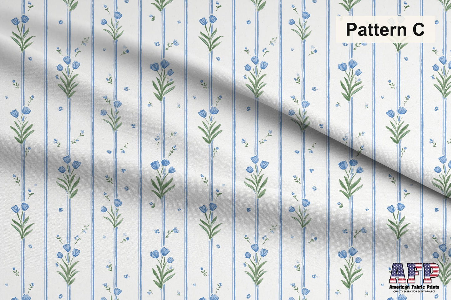 Blue Easter Fabric Bundle Set - Shop now at American Fabric Prints