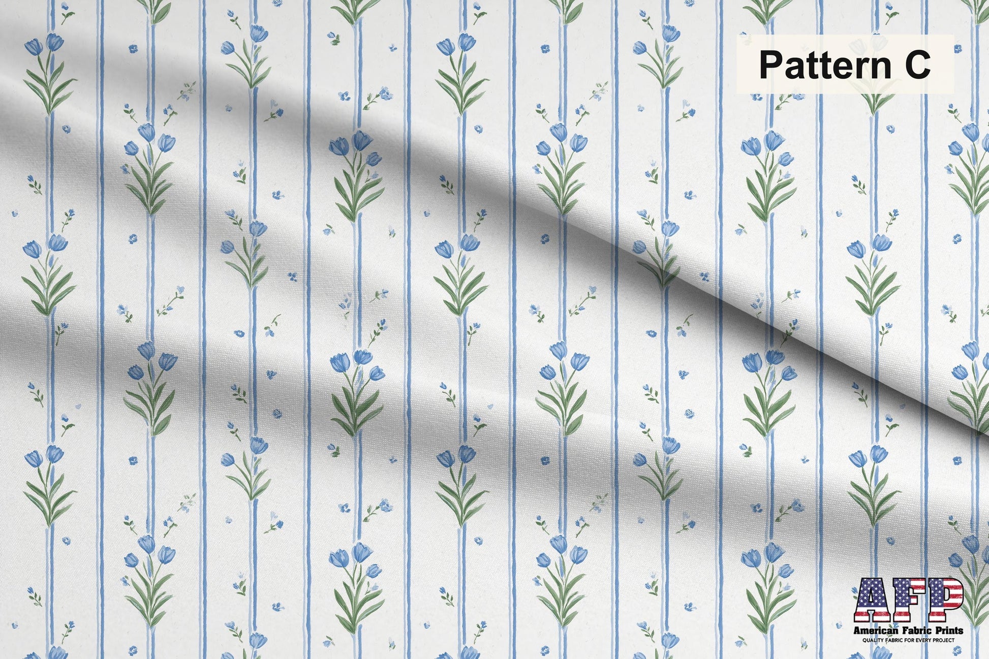 Blue Easter Fabric Bundle Set - Shop now at American Fabric Prints