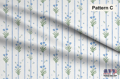 Blue Easter Fabric Bundle Set - Shop now at American Fabric Prints