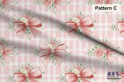 Spring Gingham 2 Fabric Bundle Set - Shop now at American Fabric Prints