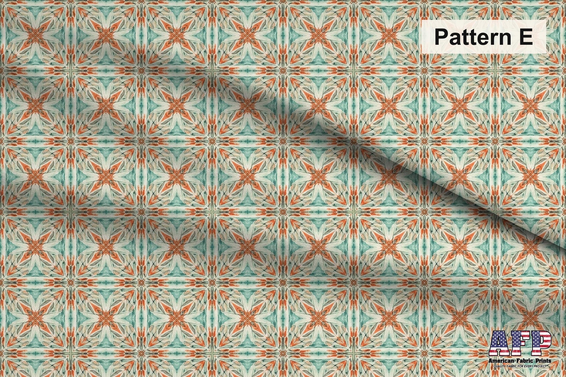 Arabesque Tiles 1 Fabric Bundle Set - Shop now at American Fabric Prints