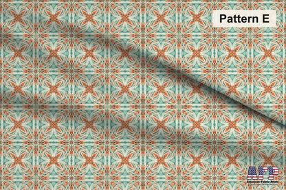 Arabesque Tiles 1 Fabric Bundle Set - Shop now at American Fabric Prints