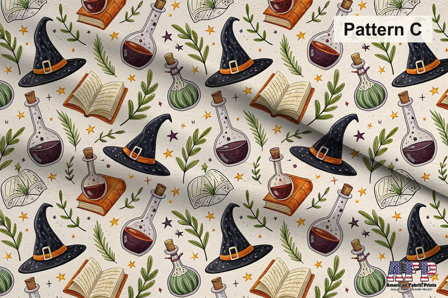 Halloween Books Fabric Bundle Set - Shop now at American Fabric Prints