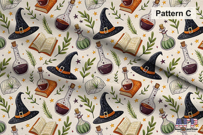 Halloween Books Fabric Bundle Set - Shop now at American Fabric Prints