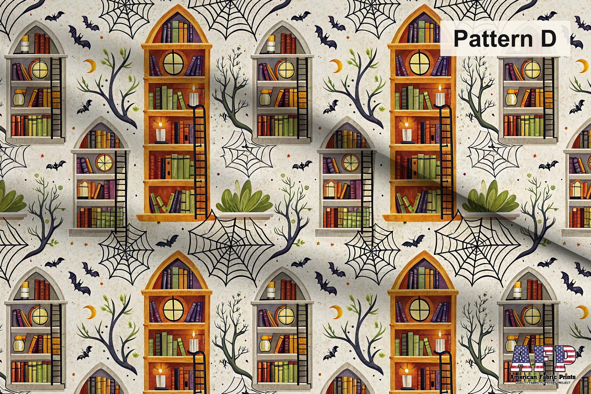 Halloween Books Fabric Bundle Set - Shop now at American Fabric Prints