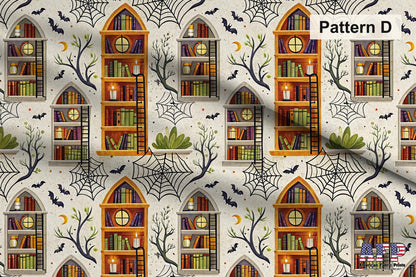 Halloween Books Fabric Bundle Set - Shop now at American Fabric Prints