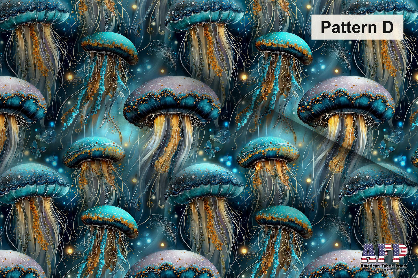 Magical Sea 2 Fabric Bundle Set - Shop now at American Fabric Prints