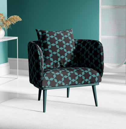 Abstract Geometric Pattern Fabric