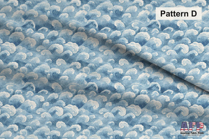 Summer Blue Fabric Bundle Set - Shop now at American Fabric Prints