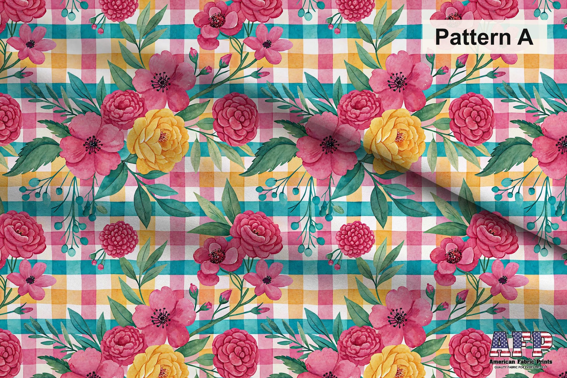 Summer Floral Fabric Bundle Set - Shop now at American Fabric Prints