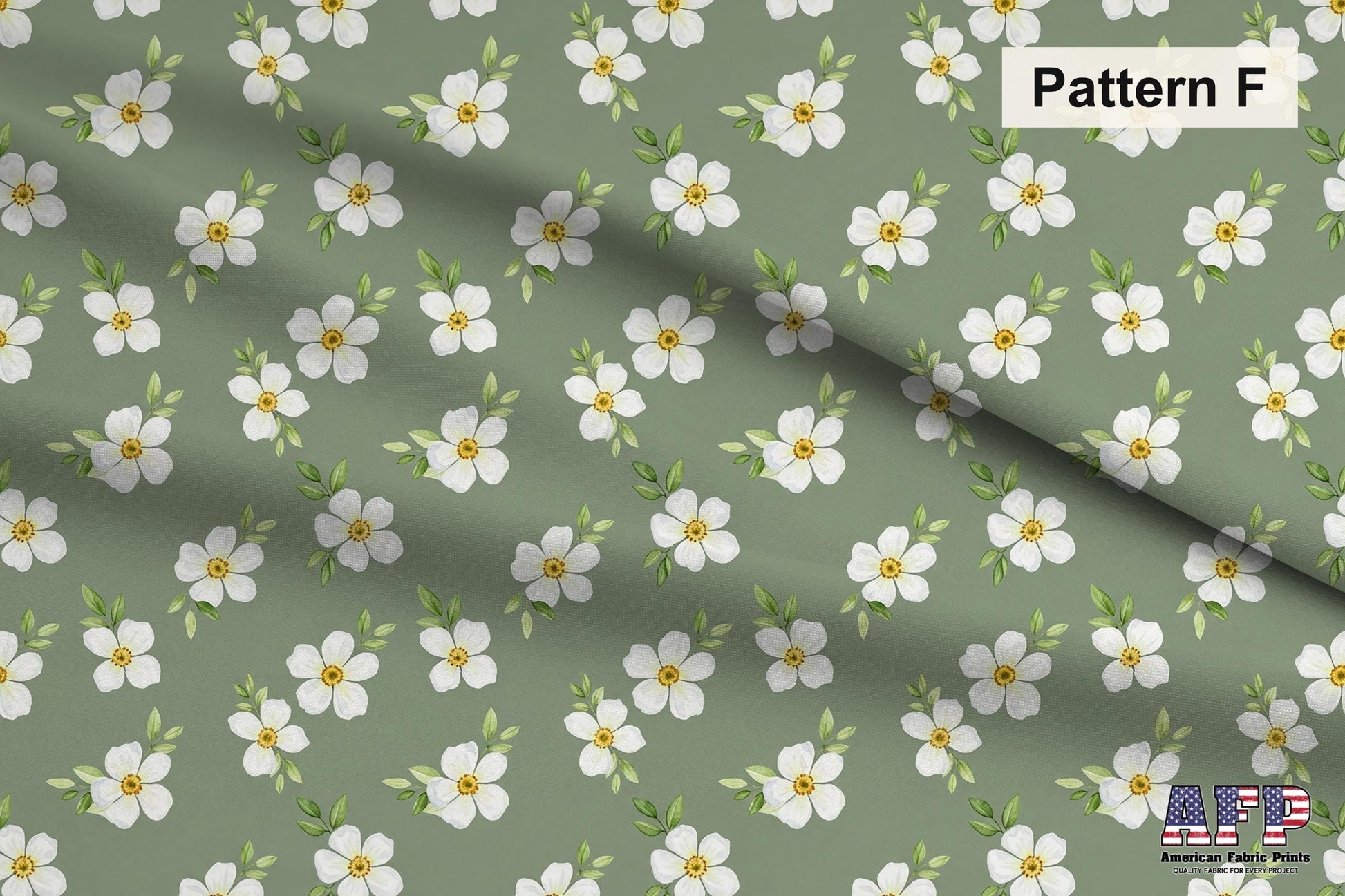 Sage Toile 2 Fabric Bundle Set - Shop now at American Fabric Prints