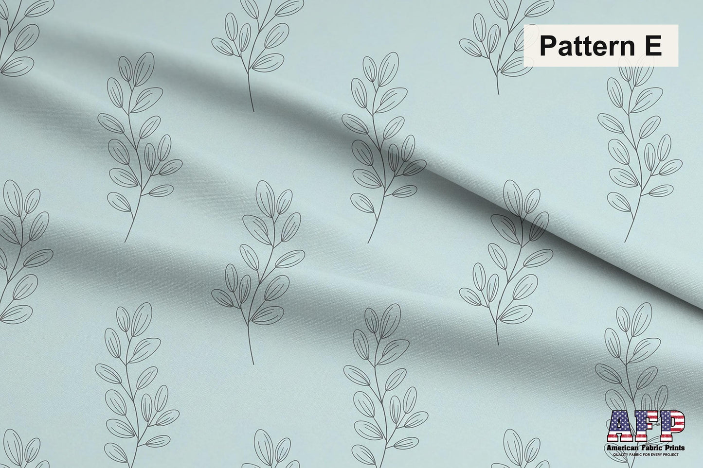 Blue Pastel 2 Fabric Bundle Set - Shop now at American Fabric Prints