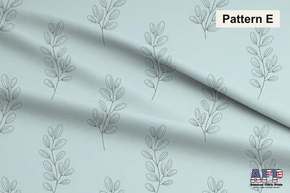 Blue Pastel 2 Fabric Bundle Set - Shop now at American Fabric Prints