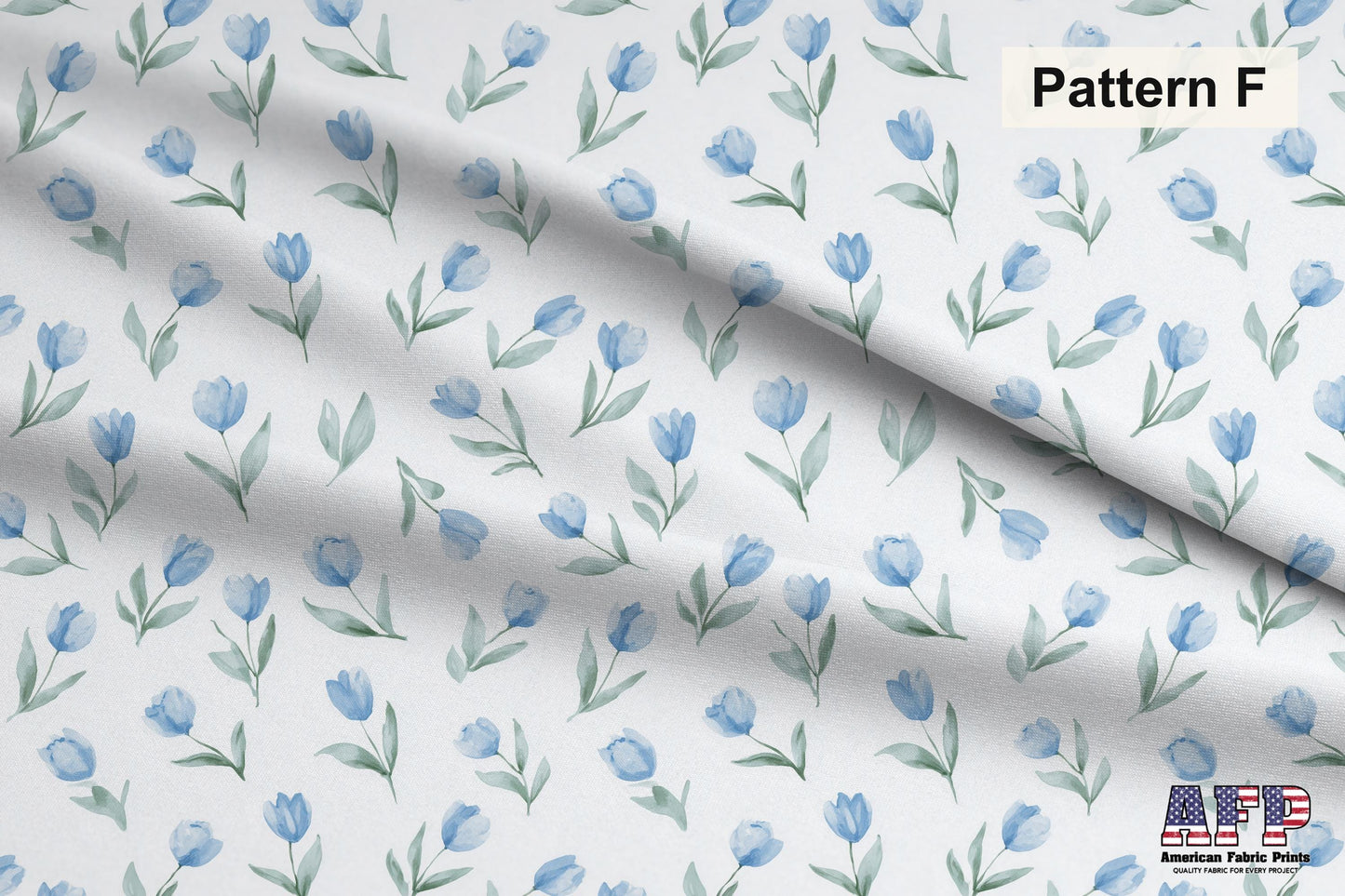 Blue Easter Fabric Bundle Set - Shop now at American Fabric Prints