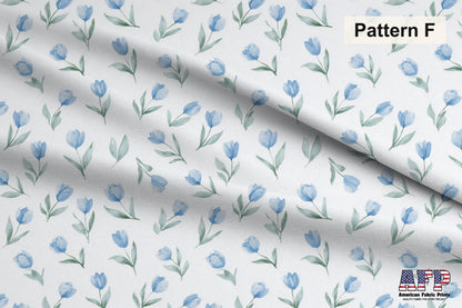 Blue Easter Fabric Bundle Set - Shop now at American Fabric Prints