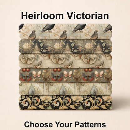 Heirloom Victorian Fabric Bundle Set - Shop now at American Fabric Prints