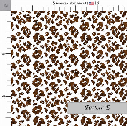 Cow Print Coordinates. Cotton Quilting Fabric. Shop now at American Fabric Prints.