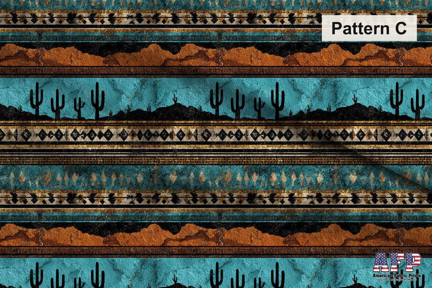 Aztec Southwest Stripes Fabric Bundle Set - Shop now at American Fabric Prints
