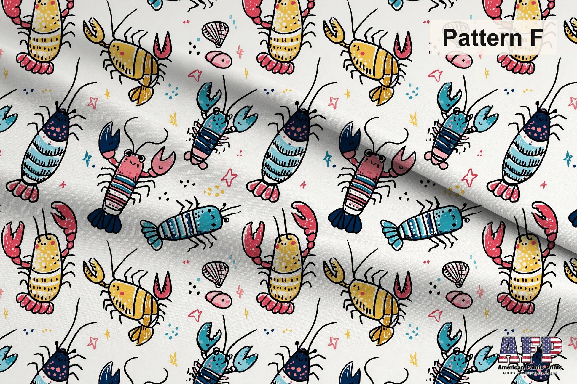 Beach Doodles Fabric Bundle Set - Shop now at American Fabric Prints