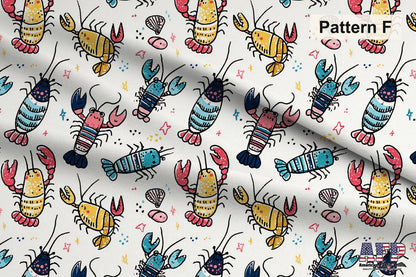 Beach Doodles Fabric Bundle Set - Shop now at American Fabric Prints