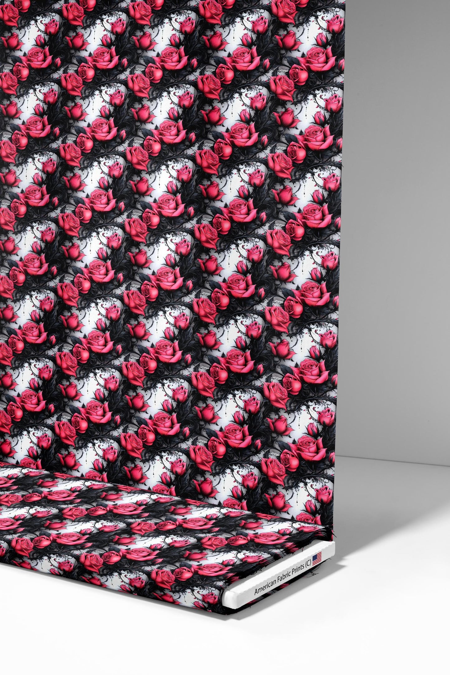 Gothic Vines Fabric - Shop now at American Fabric Prints