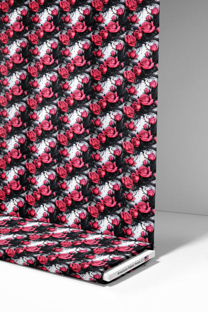 Gothic Vines Fabric - Shop now at American Fabric Prints
