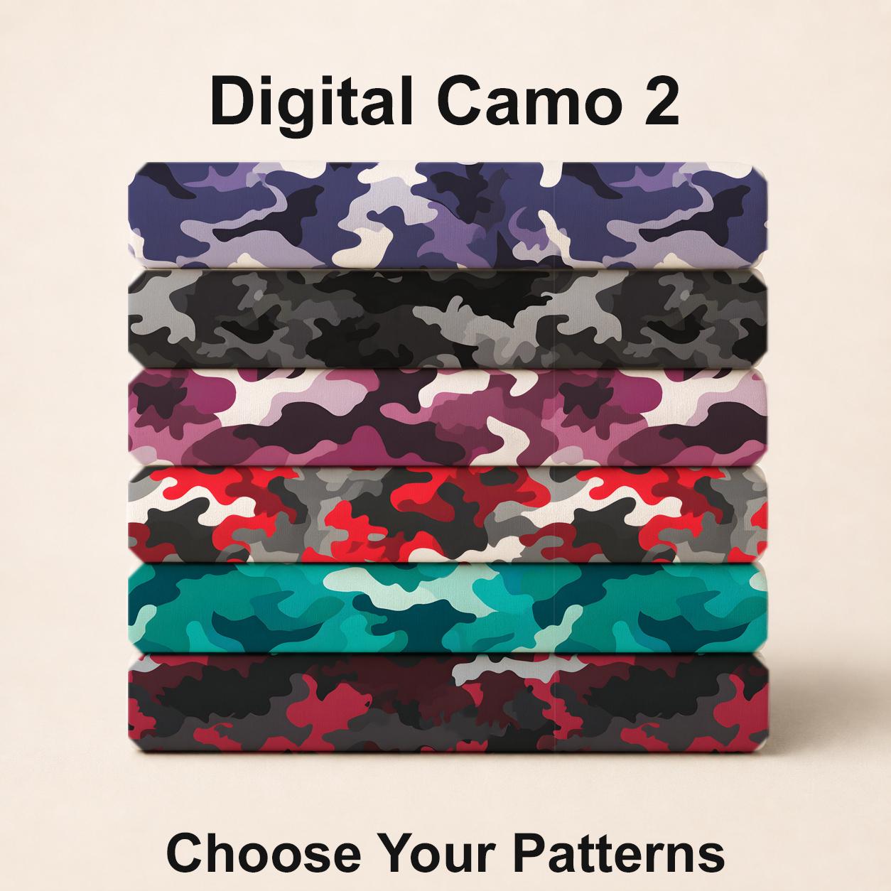 Disappear with our Digital Camo 2 Fabric Set. Choose your Patterns. Shop now at American Fabric Prints.