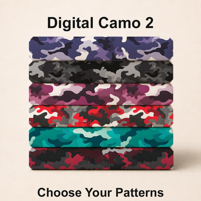 Disappear with our Digital Camo 2 Fabric Set. Choose your Patterns. Shop now at American Fabric Prints.