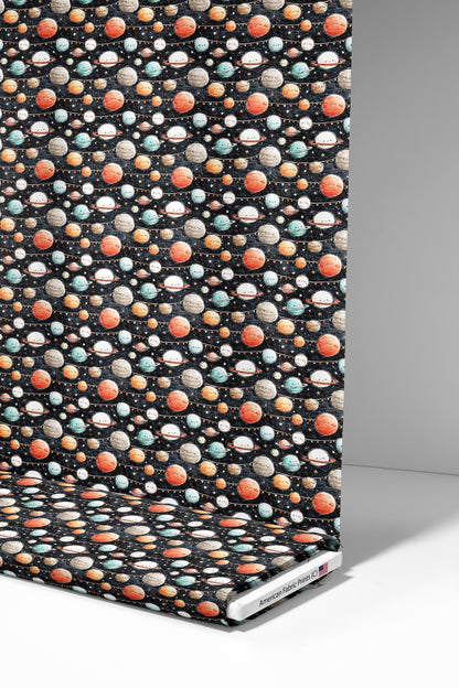 Space Doodles Fabric - Shop now at American Fabric Prints