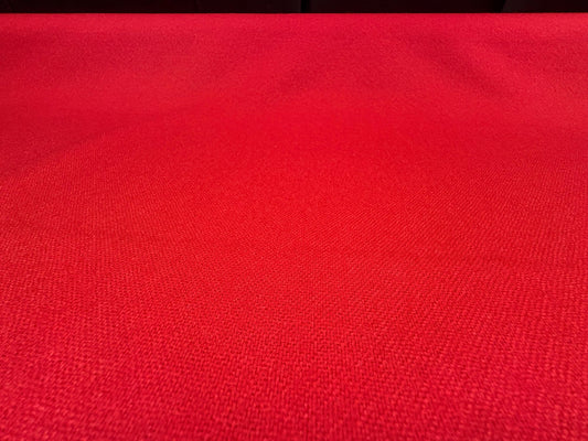 Red Woven Fabric for Christmas Tree Skirt, Seasonal decorations, Arts and Crafts, and Upholstery. Shop now at American Fabric Prints.